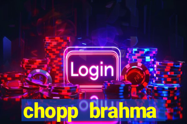 chopp brahma express moema